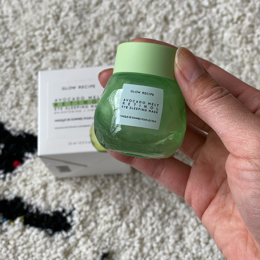 Glow Recipe Avocado Melt Retinol Eye Sleeping Mask